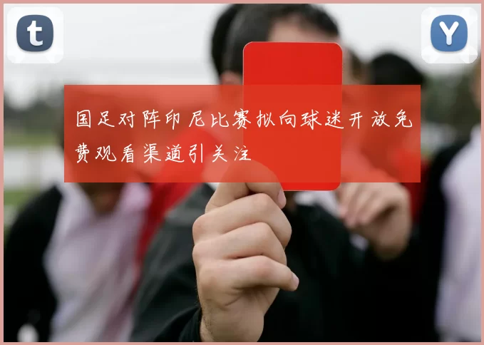 国足对阵印尼比赛拟向球迷开放免费观看渠道引关注