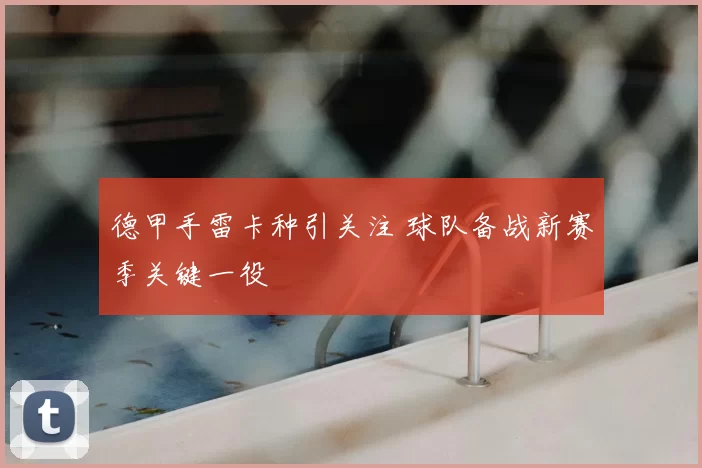 德甲手雷卡种引关注 球队备战新赛季关键一役